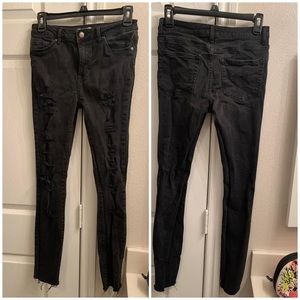 Forever 21 skinny jeans
